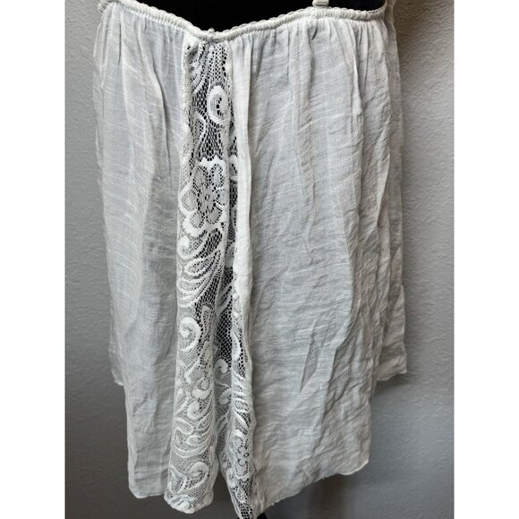 Amberielle sleepwear babyDoll Spaghetti Strap, open front Romantic bohemian ￼XL - Picture 6 of 12